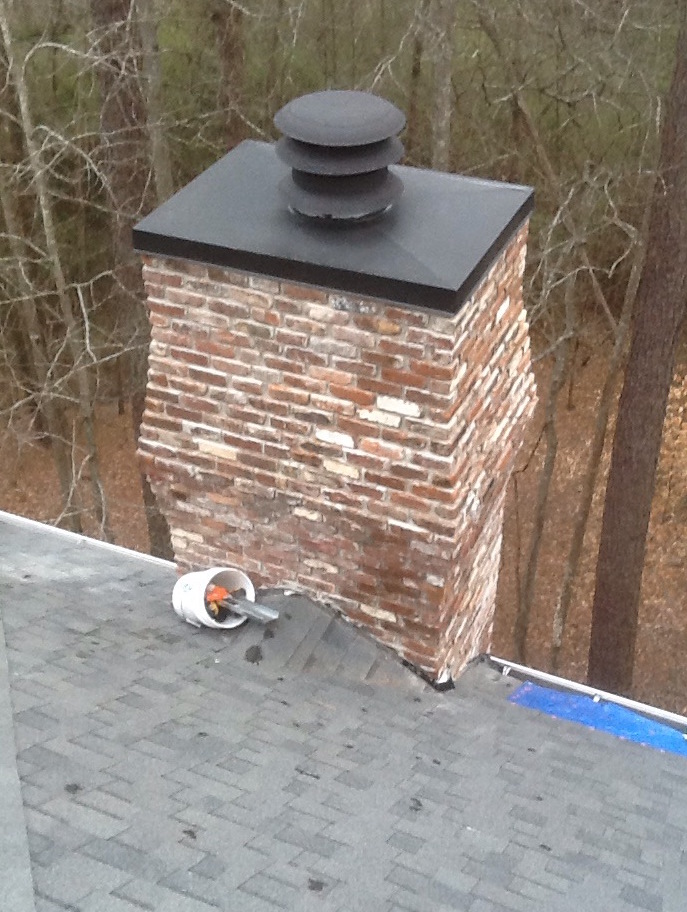 Chimney Caps and Rain Pans Mad Hatter Services