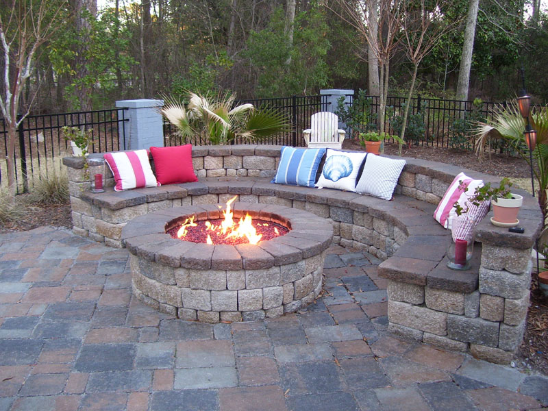 Outdoor Fire Pit