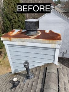 Chimney Caps And Rain Pans Mad Hatter Services