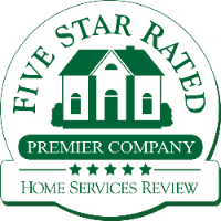 Five Star Rated Premier Company Logo