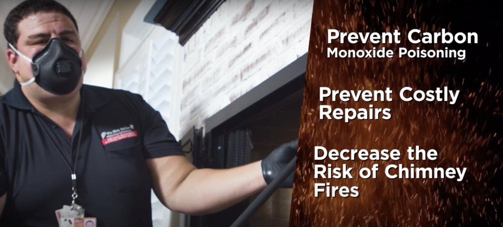 5 Benefits of annual chimney inspections