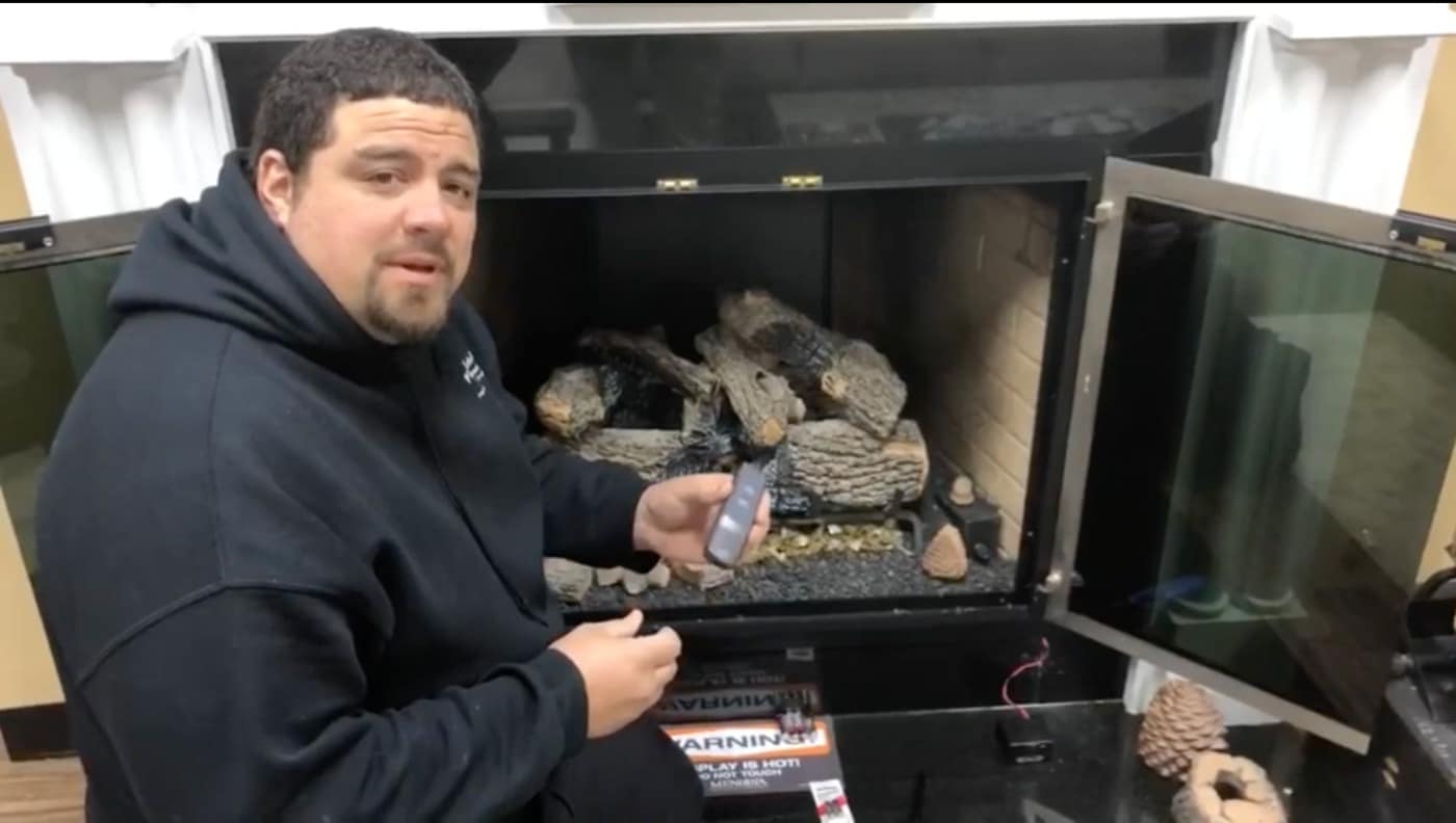 Gas Logs: How To Change Remote Batteries