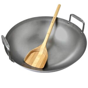 Eggspander carbon steel wok