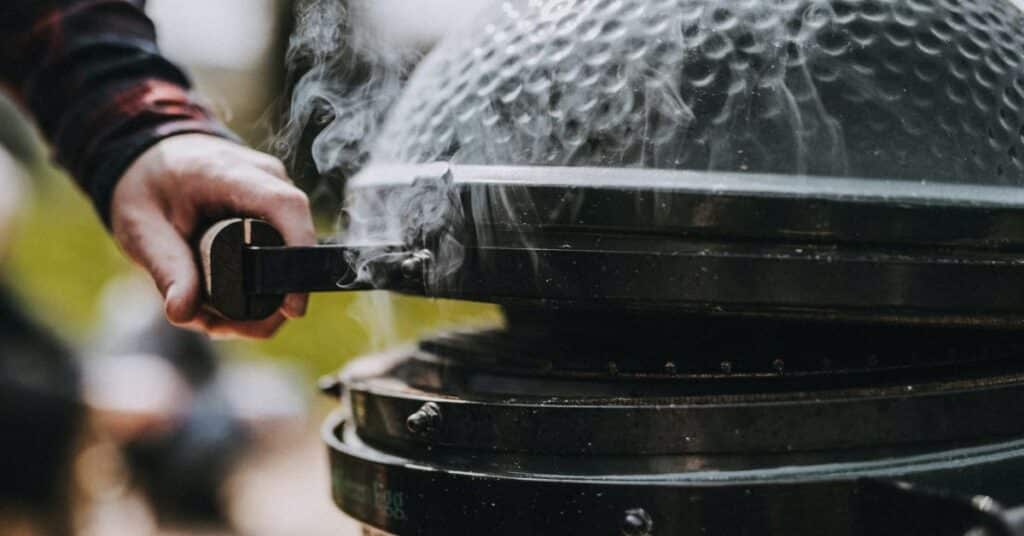 How to burp your big green egg