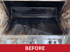 Grill Cleaning Service