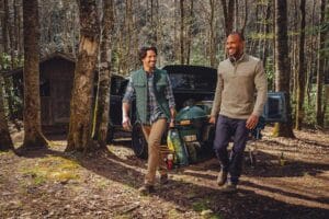 Camping With The Big Green Egg