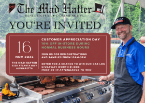 Customer Appreciation Event November 16th