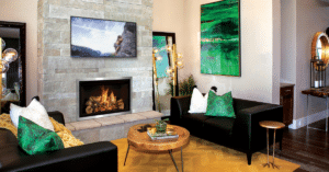 What is a gas fireplace insert