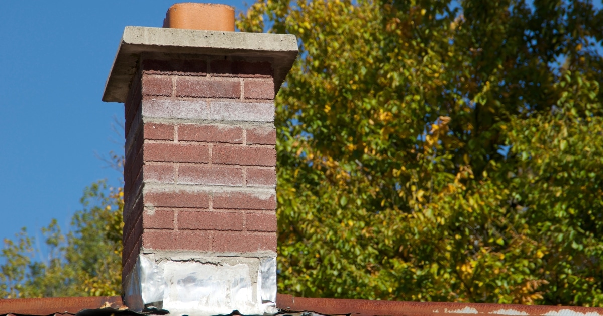 How Summer Storms Can Damage Your Chimney