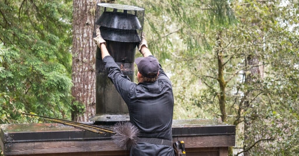 Why Does My Chimney and Fireplace Smell After It Rains?