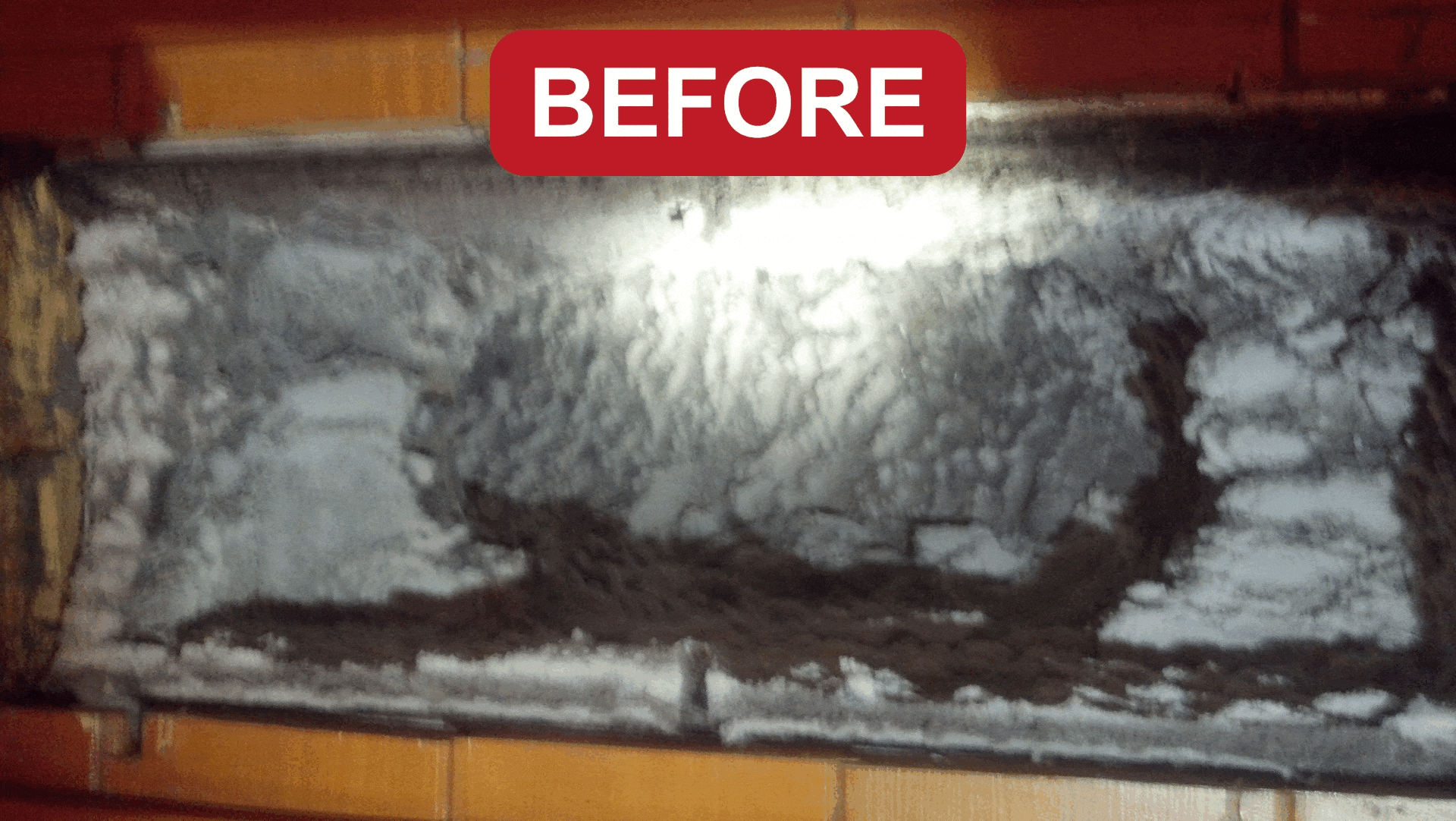 Air Duct Before After