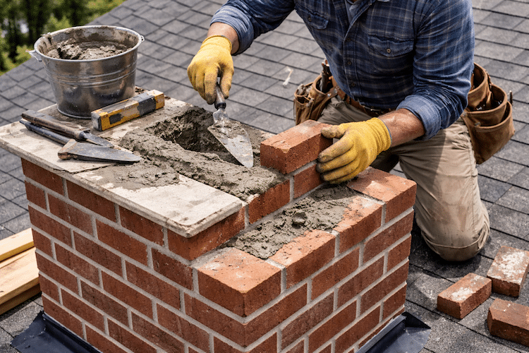 Residential outdoor home repair service
