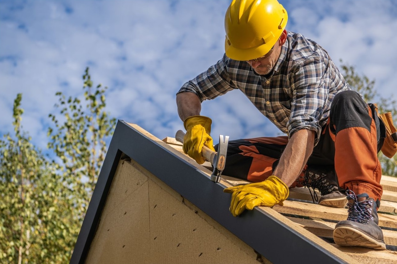 Residential outdoor home repair service
