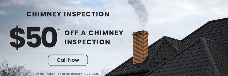 Chimney inspection $50 coupon